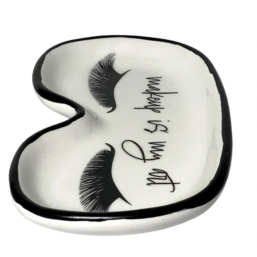 Trinket Tray Multipurpose for Jewelry Eyeglass Makeup Keys This and That Storage